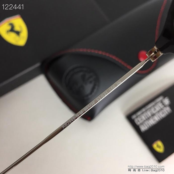 RAYBAN雷朋 RB2448MF 雷朋法拉利車隊合作版本 專櫃頂級品質 男女通用 太陽鏡  lly1105